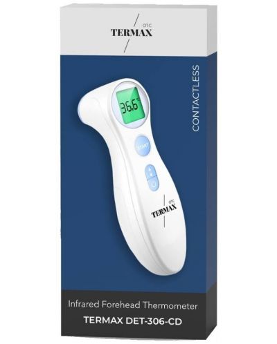 DET-306-CD Безконтактен инфрачервен термометър за чело, Termax - 2