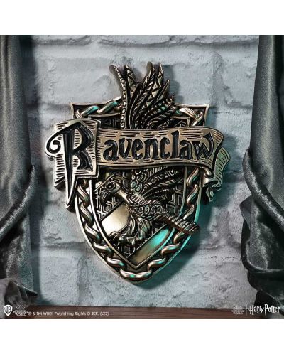 Декорация за стена Nemesis Now: Movies - Harry Potter - Ravenclaw, 21 cm - 8