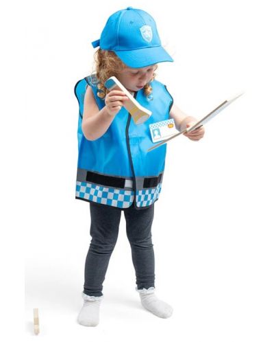 Детски полицейски костюм Bigjigs - 5