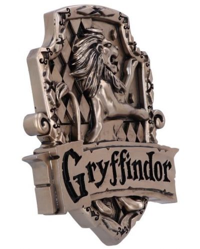 Декорация за стена Nemesis Now: Movies - Harry Potter - Gryffindor, 20 cm - 4