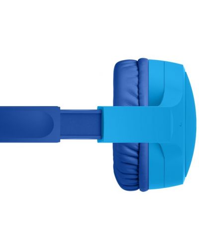 Детски слушалки с микрофон Belkin - SoundForm Mini, сини - 4
