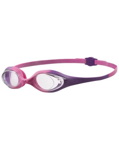 Детски очила за плуване Arena - Spider Junior Goggles, лилави - 1
