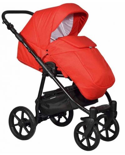 Комбинирана детска количка 2в1 Baby Giggle - Broco, червена - 2
