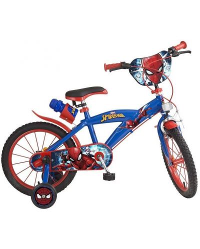 Детски велосипед Huffy - 16, Spiderman, син - 1