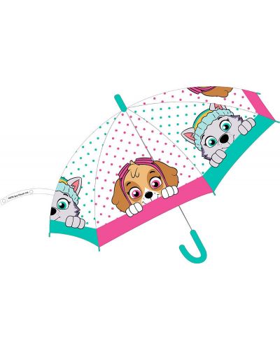 Детски чадър Disney - Paw Patrol, Dots - 1