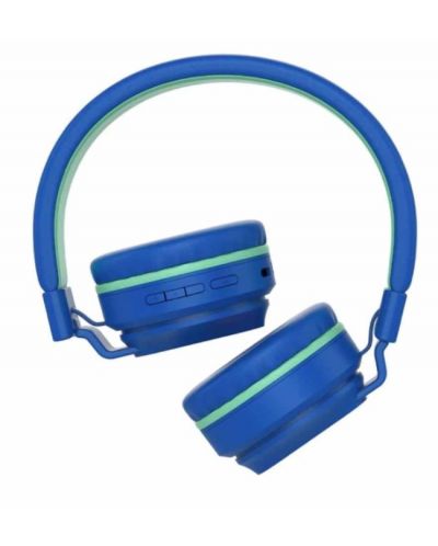 Детски слушалки Tellur - Buddy, безжични, сини - 3