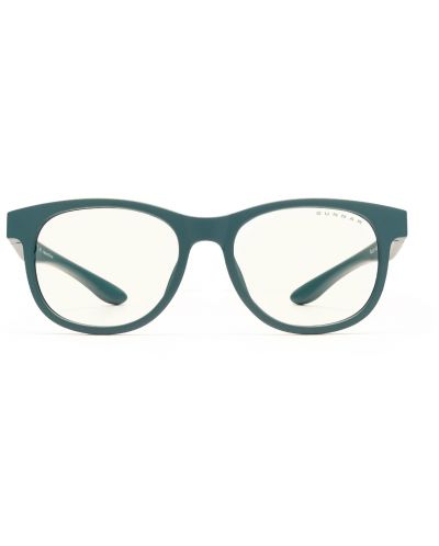 Детски компютърни очила Gunnar - Rush Kids Small, Clear, зелени - 1