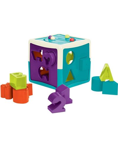 Детска играчка Battat - Кубче за подреждане - 2