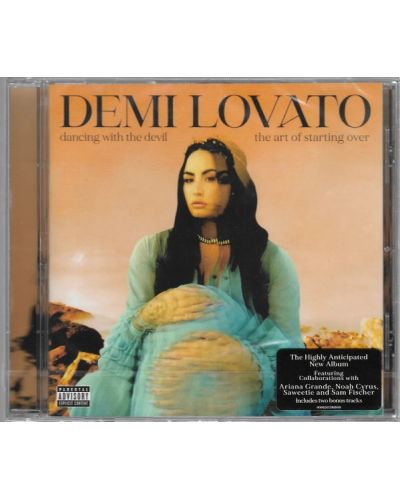 Demi Lovato - Dancing With The Devil…The Art of Starting Over, Exclusive (CD) - 1