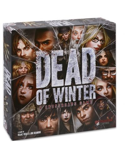 Настолна игра Dead of Winter - A Crossroads Game - 1