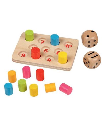Детска игра Goki - Затвори кутията - 1
