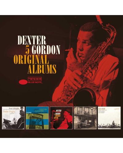 Dexter Gordon - 5 Original Albums (CD) - 1