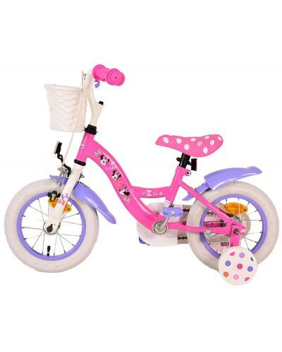 Детски велосипед с помощни колела E&L cycles - Мини Маус, 12'' - 5