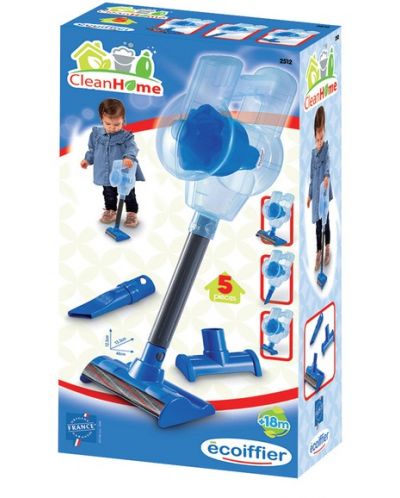 Детска играчка Ecoiffier Clean Home - Прахосмукачка - 2