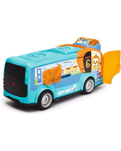 Детска играчка Dickie Toys ABC - Градски автобус,  BYD - 2
