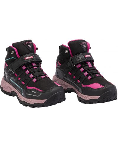 Детски обувки Joma - Utah Jr 23 , черни/розови - 2