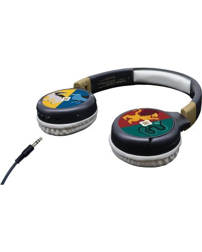 Детски слушалки Lexibook - Harry Potter HPBT010HP, безжични, черни - 3