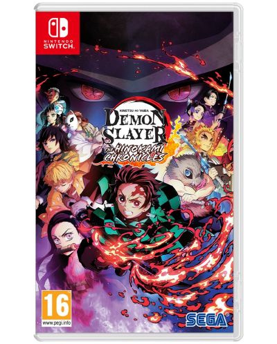 Demon Slayer - The Hinokami Chronicles (Nintendo Switch) - 1
