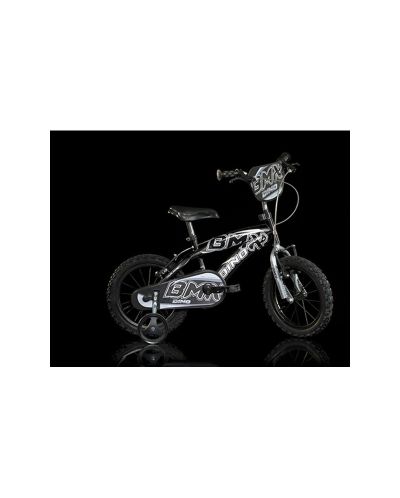 Детско колело Dino Bikes - BMX, черно, 14" - 1
