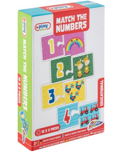 Детска игра Grafix - Свържете числата от 1 до 10 - 1