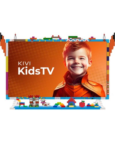 Детски смарт телевизор KIVI - KidsTV,  32'', FHD, Low Blue Light - 1