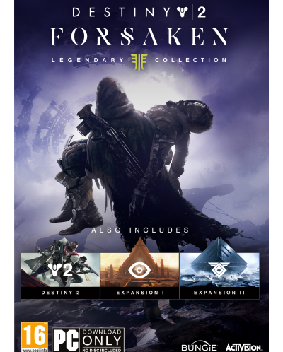 Destiny 2: Forsaken Legendary Collection (PC) - 1