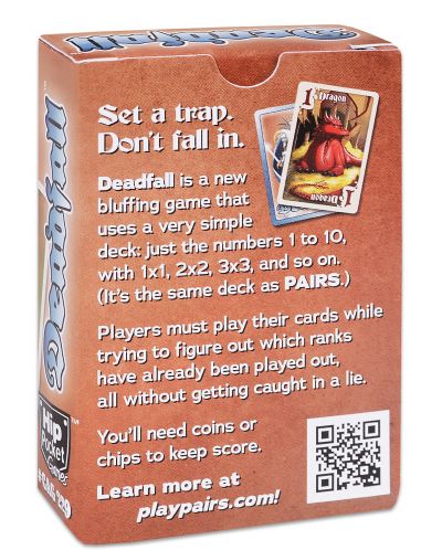 Игра с карти Deadfall - 1