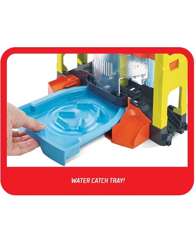 Детска играчка Mattel Hot Wheels Colour Shifters - Автомивка - 6