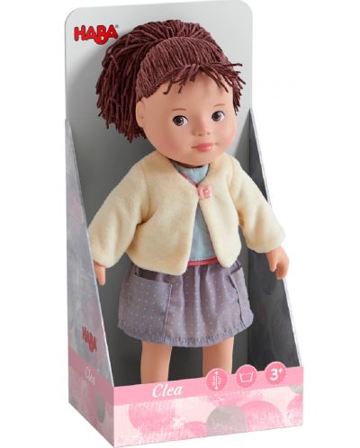 Детска кукла Haba - Клея, 32 cm - 1