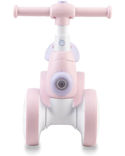 Детско колело за баланс MoMi - Tobis, розово - 4