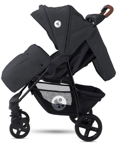 Детска лятна количка Lorelli - Daisy, Black - 4
