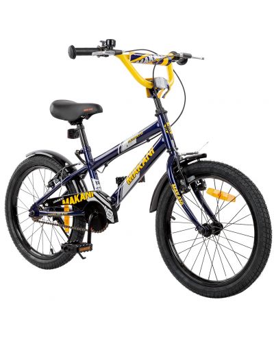 Детски велосипед Makani - 18'', Levanto Dark Blue - 1
