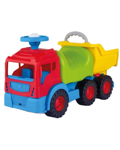 Детска играчка за яздене Dolu - Камион - 1