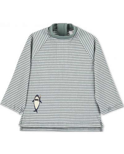 Детска блуза бански с UV 50+ защита Sterntaler - Aкула, 110/116 cm, 4-6 г - 1