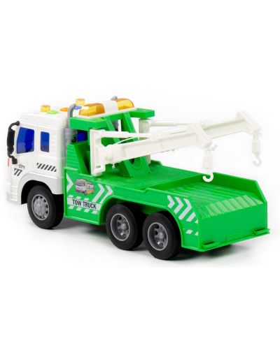 Детска играчка Polesie Toys - Камион с влекач - 3