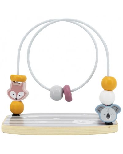 Детска играчка Viga Polar B - Спирала с топчета и животни - 4