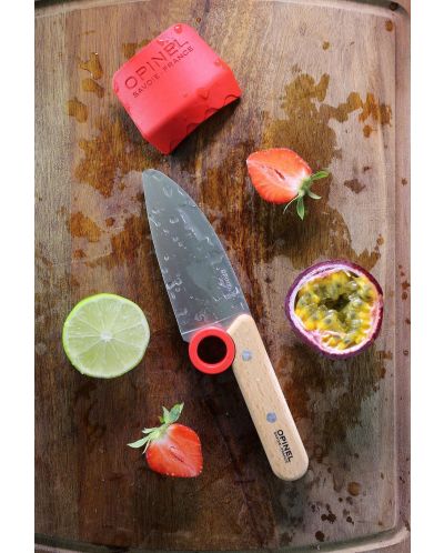 Детски комплект Opinel - Le Petit Chef, 2 части, бук - 3