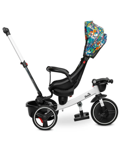 Детска триколка Caretero Toyz - Dash, Melange  - 9