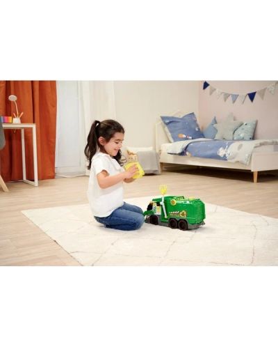 Детска играчка Dickie Toys - Камион за рециклиране, със звуци и светлини - 8