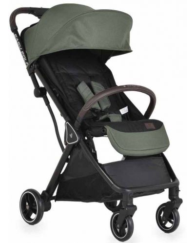 Детска лятна количка Cangaroo - Easy fold, зелена - 3