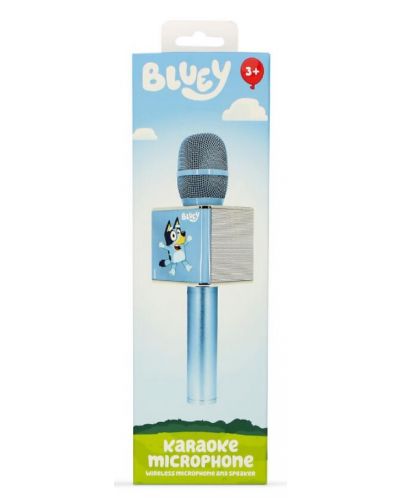 Микрофон OTL Technologies - Bluey Karaoke, син - 3