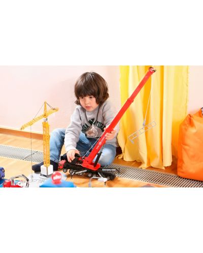 Детска играчка Siku - Голям кран, 1:55 - 7