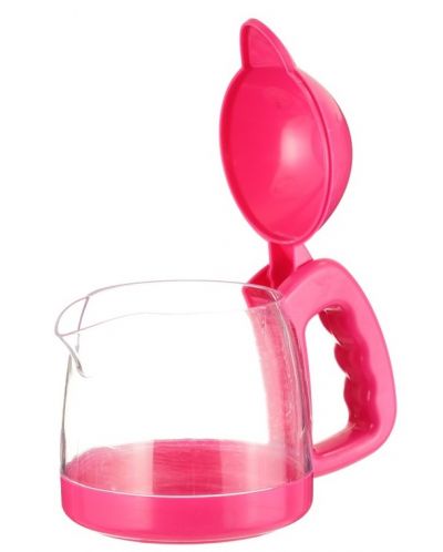 Детска играчка GOT - Машина за кафе със светлина, розова - 5