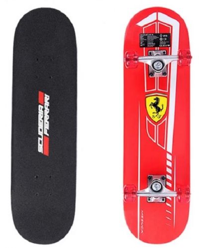 Детски скейтборд Mesuca - Ferrari, FBW11, червен - 2