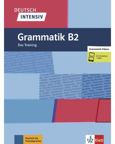 Deutsch intensiv Grammatik B2 Das Training. /Buch + online /