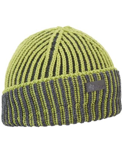 Детска плетена шапка Sterntaler - С рипсен десен, 55 cm, 4-6 г - 3