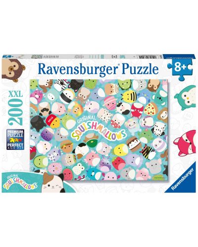 Детски пъзел Ravensburger от 200 XXL части - Squishmallows - 1