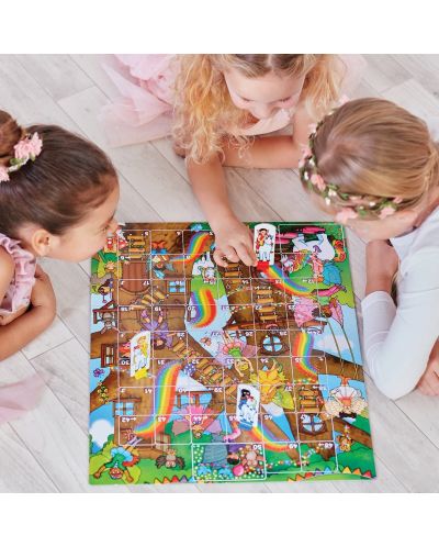 Детска игра Orchard Toys - Приказни змии и стълби - 4