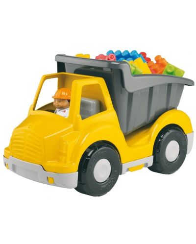 Детска играчка Ecoiffier - Самосвал и тухлички, асортимент - 2