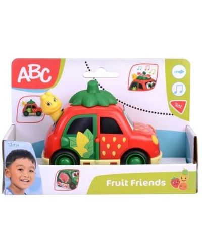 Детска играчка Dickie Toys - Количка ABC Fruit Friends, асортимент - 2